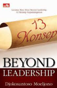 13 konsep beyond leadership