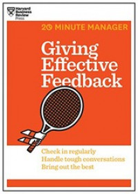 20 minute manager : Giving effective feedback