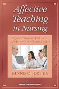 Affective teaching in nursing