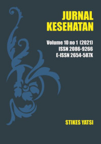 Jurnal Kesehatan Vol. 10 No. 1 Tahun. 2021