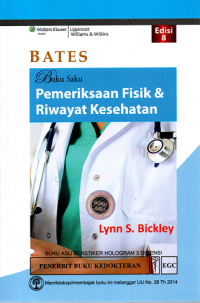 Bates: buku saku pemeriksaan fisik dan riwayat kesehatan edisi 8