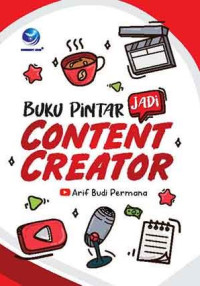 Buku pintar jadi content creator