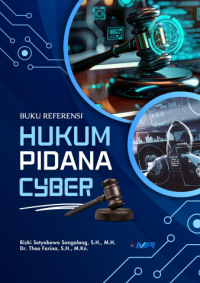 Buku referensi hukum pidana cyber