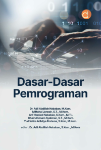 Dasar-dasar pemrograman