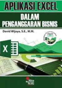 Aplikasi excel dalam penganggaran bisnis