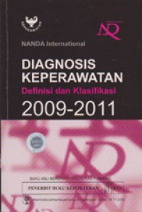 Diagnosis keperawatan: definisi dan klasifikasi 2009-2011
