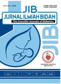 Jurnal Ilmiah Bidan Vol. 5 No. 1 Tahun. 2020