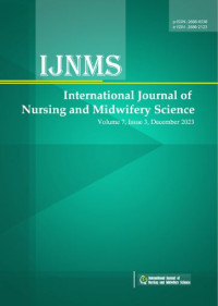 International Journal of Nursing and Midwifery Science Vol. 7 No. 3  Tahun 2023