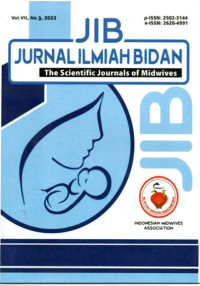 Jurnal Ilmiah Bidan Vol. 7 No. 3 Tahun. 2023