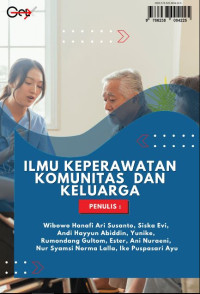 Ilmu keperawatan komunitas dan keluarga