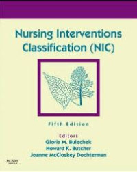 Nursing interventions classification (NIC)