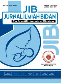 Jurnal Ilmiah Bidan Vol. 7 No. 1 Tahun. 2023