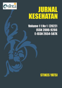 Jurnal Kesehatan Vol. 11 No. 1 Tahun. 2022