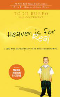 Heaven is for real : a little boy's astounding story his trip to heaven and back