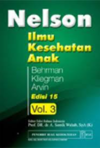 Ilmu kesehatan anak nelson vol. 3