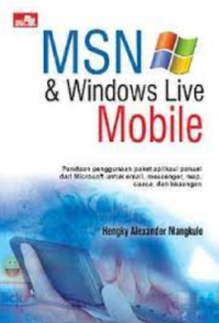 Msn dan windows live mobile