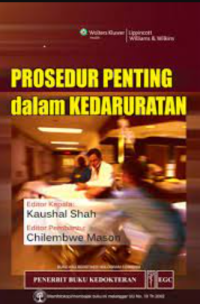 Prosedur penting dalam kedaruratan