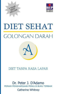 Diet sehat golongan darah A : Diet tanpa rasa lapar