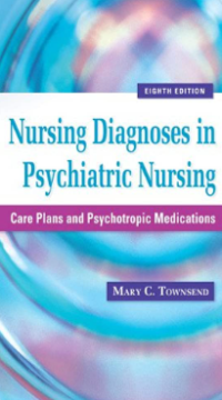 Nursing diagnoses in psychiatric nursing