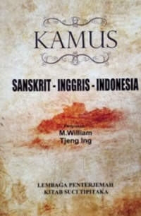 Kamus : Sanskrit-inggris-indonesia