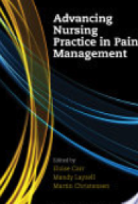 Advancing nursing practice in pain management