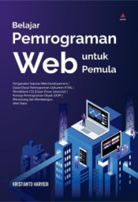 Belajar pemrograman web untuk pemula