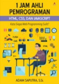 1 jam ahli pemrograman HTML, CSS dan JAVASCRIPT