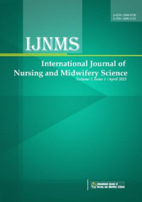 International Journal of Nursing and Midwifery Science Vol. 7 No. 1  Tahun 2023