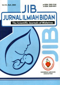 Jurnal Ilmiah Bidan Vol. 7 No. 2 Tahun. 2023