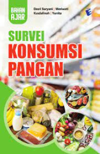 Bahan ajar survei konsumsi pangan