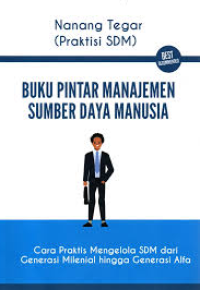 Buku pintar manajemen sumber daya manusia