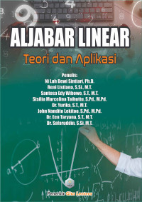 Aljabar linear: teori dan aplikasi