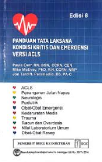 Panduan tata laksana kondisi kritis dan emergensi versi acls