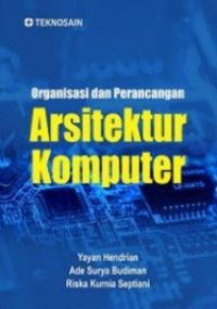 Organisasi dan perancangan arsitektur komputer