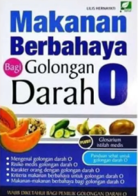 Makanan berbahaya bagi golongan darah O