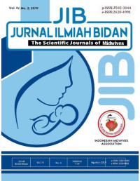 Jurnal Ilmiah Bidan Vol. 4 No. 2 Tahun. 2019