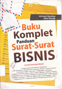 Buku komplet panduan surat-surat bisnis