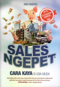 Sales ngepet: cara kaya di usia muda