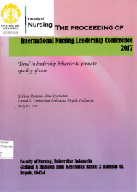 International Nursing Leadership Conference 2017 
