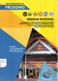 Seminar Nasional Pencegahan dan Penanganan Penyakit Katastropik Melalui Sinergitan dan Kolaborasi Multidisiplin dalam Implementasi Program Indonesia Sehat dengan Pendekatan Keluarga