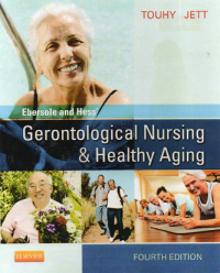 Ebersole and hess': gerontological nursing & healthy aging