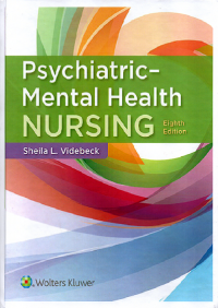 Psychiatric - mental health nursing eight edition