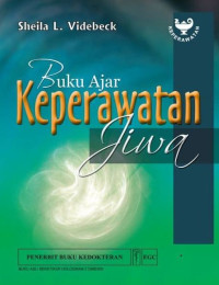 Buku ajar keperawatan jiwa