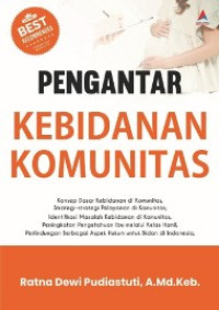 Pengantar kebidanan komunitas