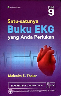 Satu-satunya buku EKG yang anda perlukan