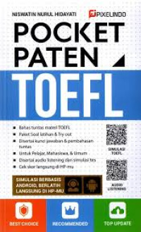 Pocket paten TOEFL