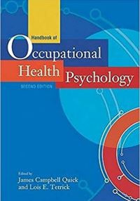 Handbook of occupational health psychologi