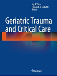 Geriatic trauma and critical care