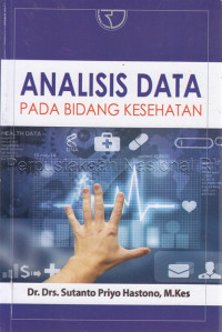 Analisis data pada bidang kesehatan