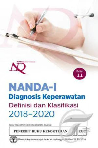 NANDA-I diagnosis keperawatan: definisi dan klasifikasi 2018-2020
